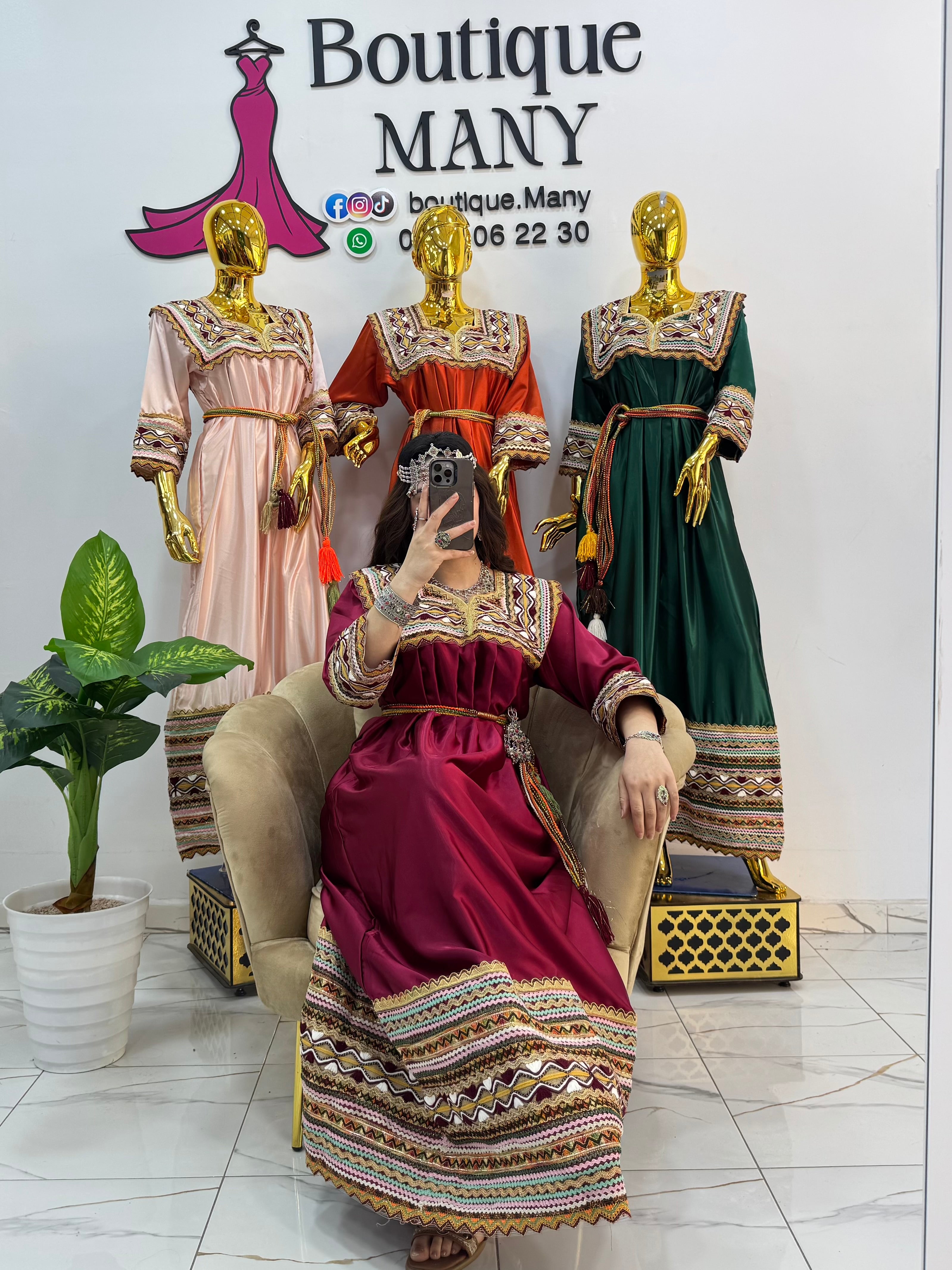 Robe Célina